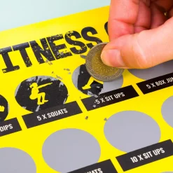 Ditverzinjeniet Sport|100 Day Fitness Challenge krasposter