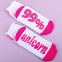 Ditverzinjeniet Sokken|99% Unicorn sokken