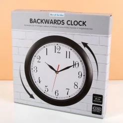 Ditverzinjeniet Klokken En Wekkers|Achterwaartse klok