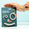 Ditverzinjeniet Mindfulness|Acupressuur ringen (set van 3)