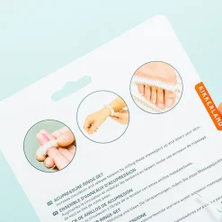 Ditverzinjeniet Mindfulness|Acupressuur ringen (set van 3)