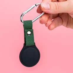 Ditverzinjeniet Reizen|AirTag houder met karabijnhaak