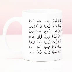 Ditverzinjeniet Mokken & Glazen|All Boobs Are Good mok