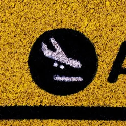 Ditverzinjeniet Reizen|Deurmatten|Arrivals Departures deurmat