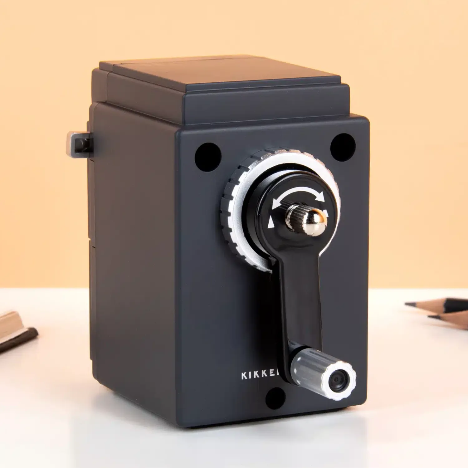 Ditverzinjeniet Retro|Kantoor|Automatische camera puntenslijper