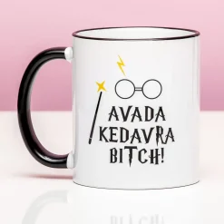 Ditverzinjeniet Mokken & Glazen|Avada Kedavra mok