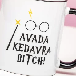 Ditverzinjeniet Mokken & Glazen|Avada Kedavra mok