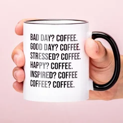 Ditverzinjeniet Kantoor|Mokken & Glazen|Bad Day koffie mok