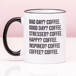 Ditverzinjeniet Kantoor|Mokken & Glazen|Bad Day koffie mok