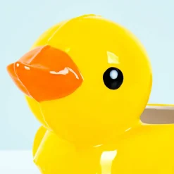 Ditverzinjeniet Bloempotten|Badeend zwemband potje