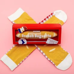 Ditverzinjeniet Sokken|Baguette sokken
