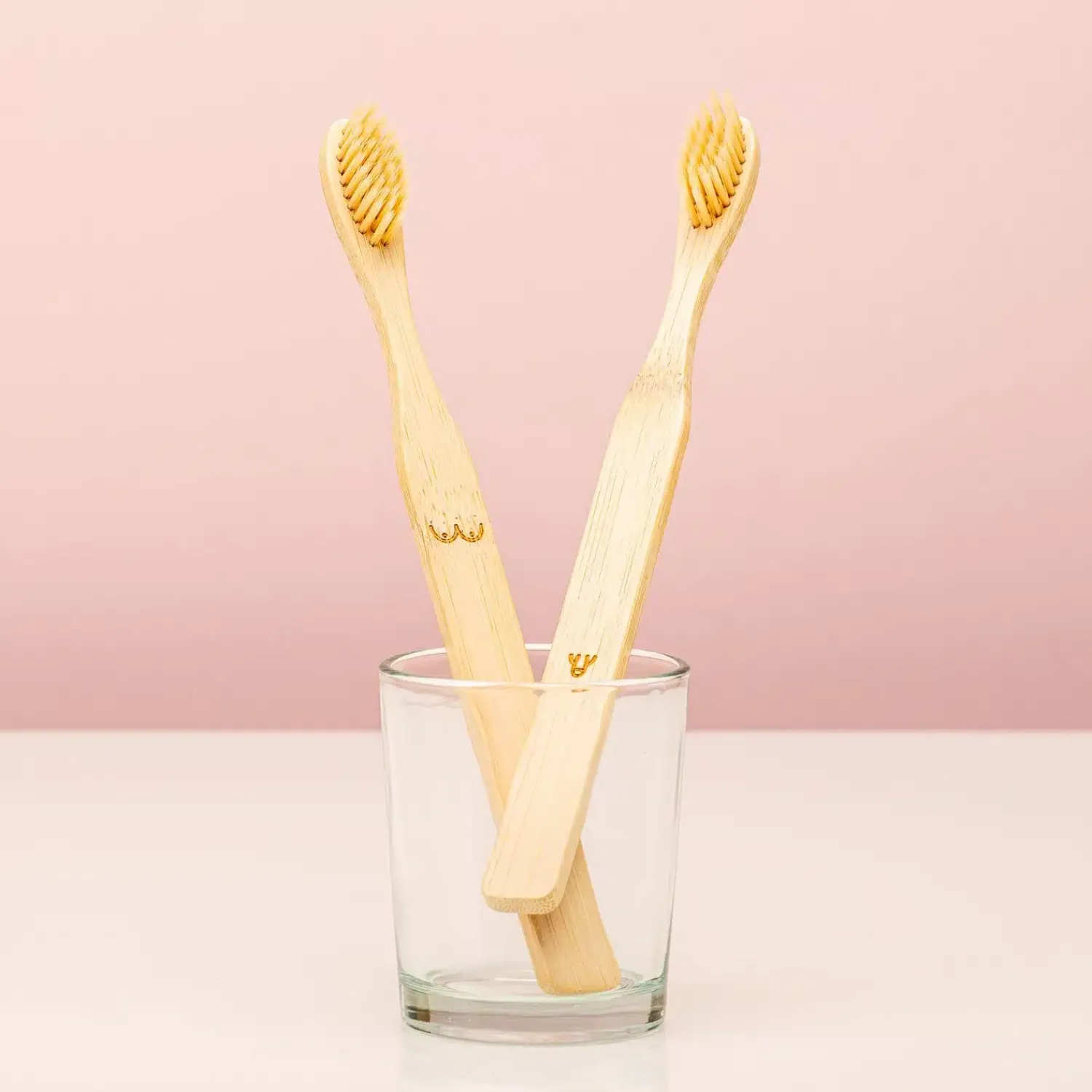 Ditverzinjeniet Duurzaam|Badkamer|Bamboe tandenborstels (set van 2)