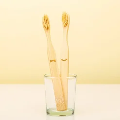Ditverzinjeniet Duurzaam|Badkamer|Bamboe tandenborstels (set van 2)