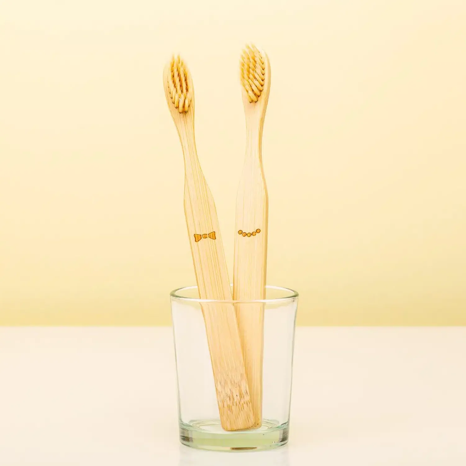 Ditverzinjeniet Duurzaam|Badkamer|Bamboe tandenborstels (set van 2)