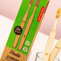 Ditverzinjeniet Duurzaam|Badkamer|Bamboe tandenborstels (set van 2)