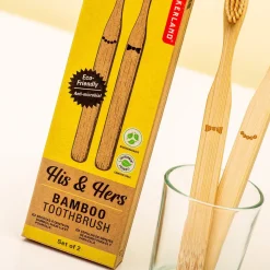 Ditverzinjeniet Duurzaam|Badkamer|Bamboe tandenborstels (set van 2)