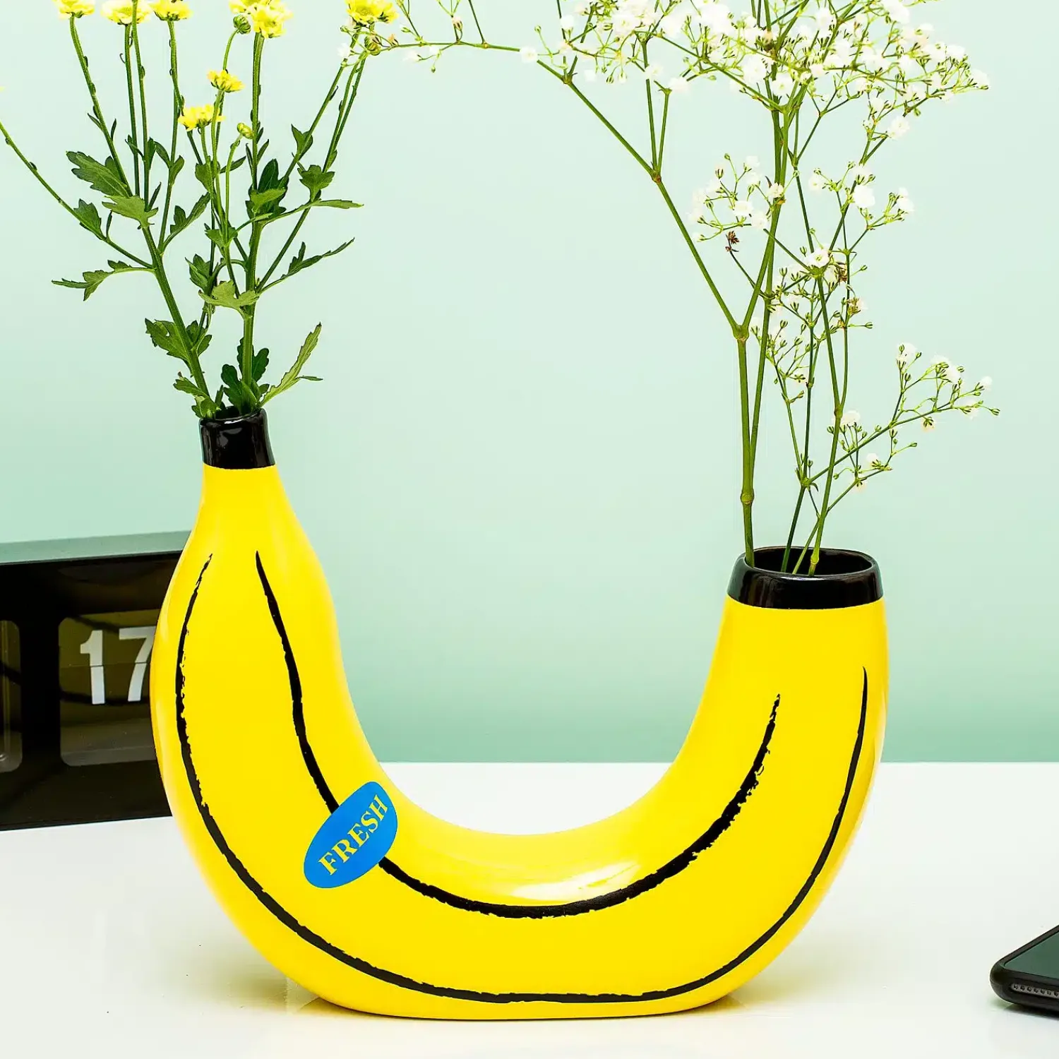 Ditverzinjeniet Vazen|Banaan vaas