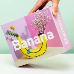 Ditverzinjeniet Vazen|Banaan vaas