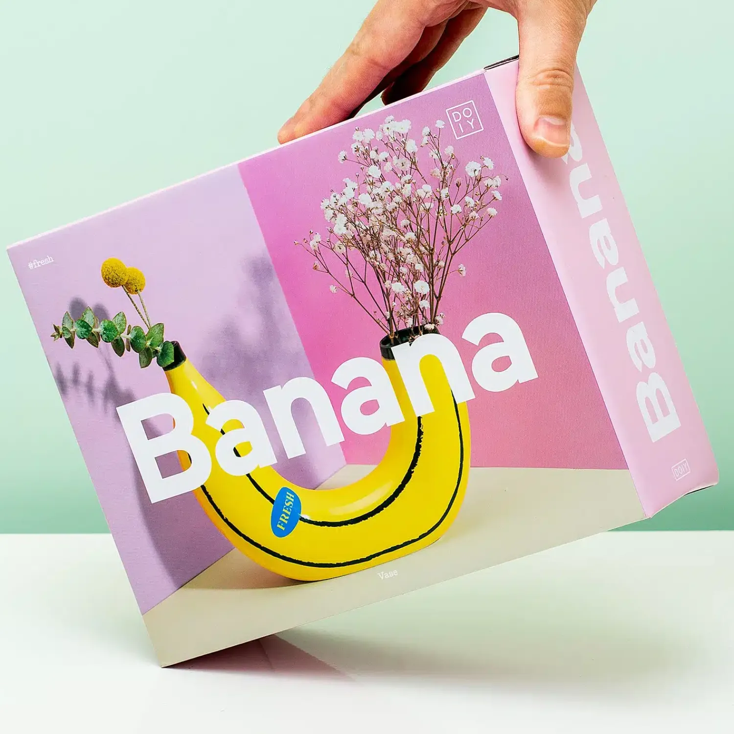 Ditverzinjeniet Vazen|Banaan vaas