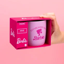 Ditverzinjeniet Mokken & Glazen|Barbie Silhouet mok