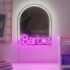 Ditverzinjeniet Verlichting|Barbie Spiegel met neon ledverlichting
