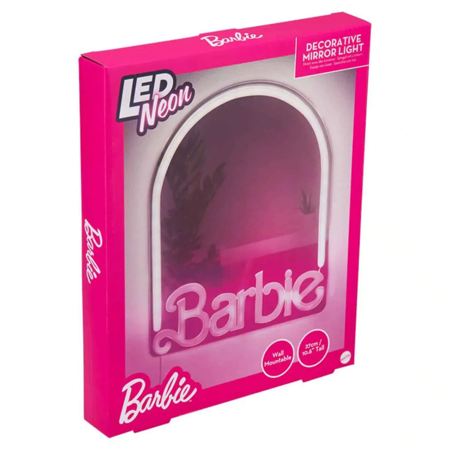 Ditverzinjeniet Verlichting|Barbie Spiegel met neon ledverlichting