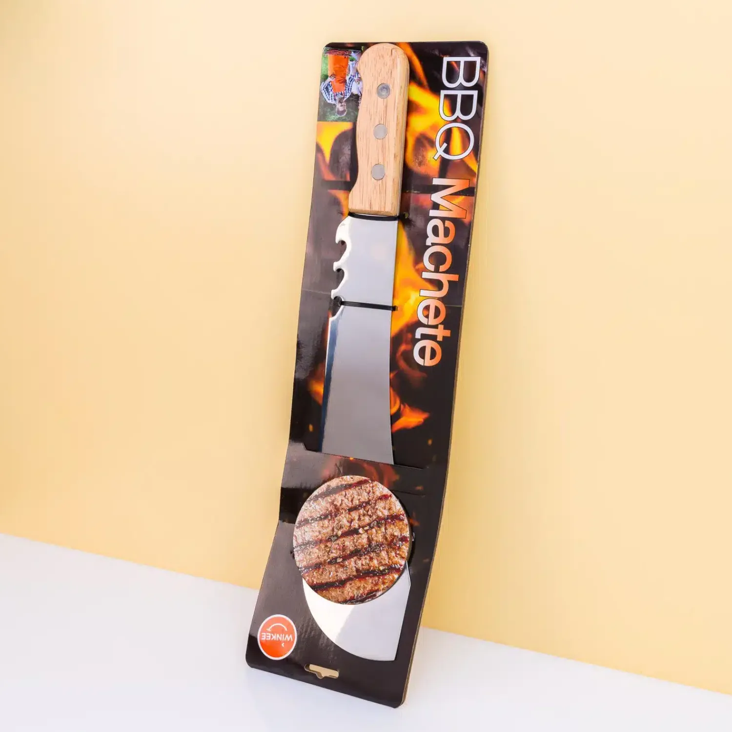 Ditverzinjeniet Bbq Accessoires|BBQ machete spatel