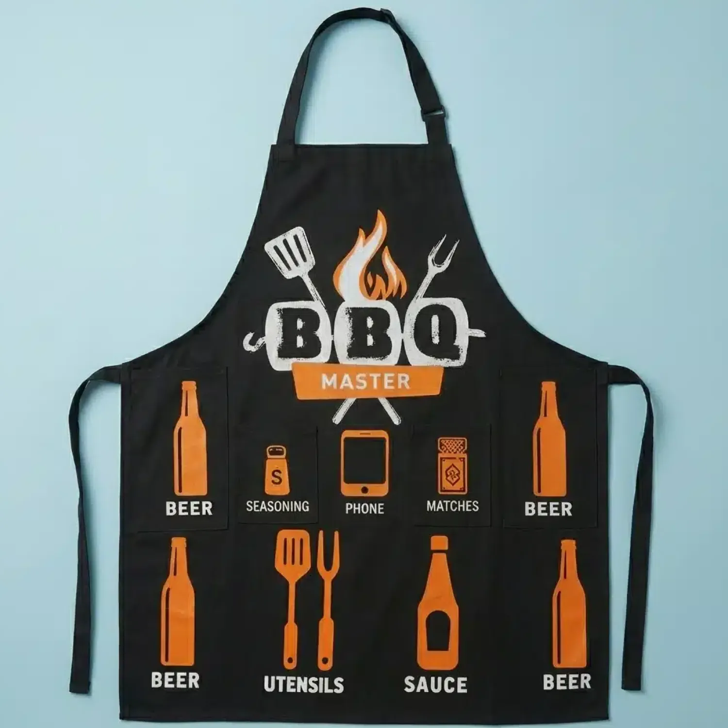 Ditverzinjeniet Bbq Accessoires|BBQ master schort