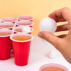 Ditverzinjeniet Drankspelletjes|Beer pong basisset