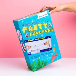 Ditverzinjeniet Drankspelletjes|Beer pong luchtbed + 20 bekers en 2 ballen