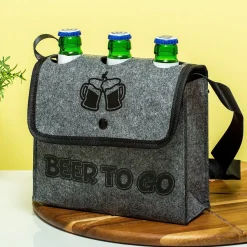 Ditverzinjeniet Bbq Accessoires|Borrelen|Beer To Go schoudertas