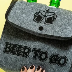 Ditverzinjeniet Bbq Accessoires|Borrelen|Beer To Go schoudertas