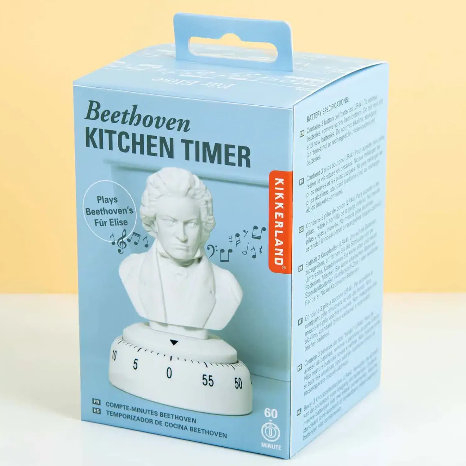 Ditverzinjeniet Muziek|Kookwekkers|Beethoven kookwekker