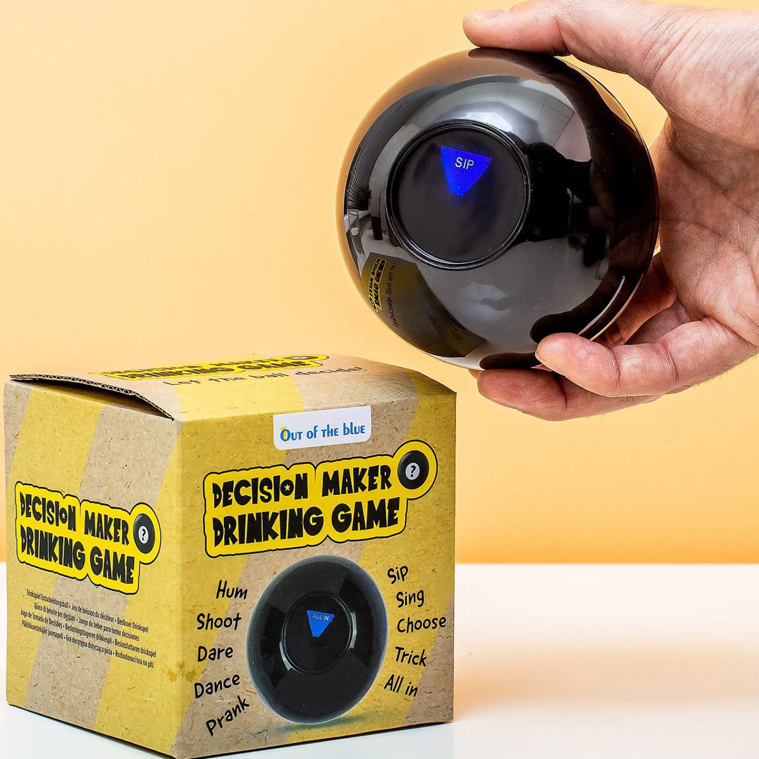 Ditverzinjeniet Drankspelletjes|Beslissingmaker