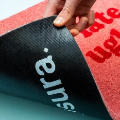 Ditverzinjeniet Deurmatten|Better Late Than Ugly deurmat