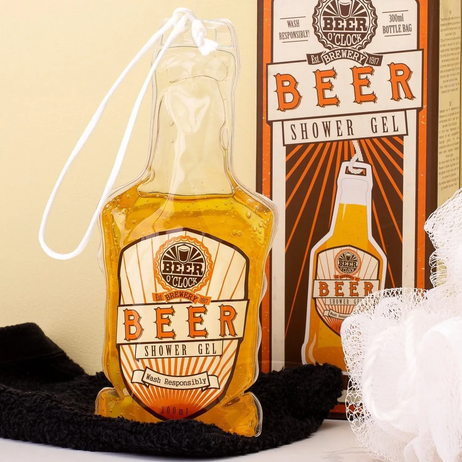 Ditverzinjeniet Badkamer|Bier Douchegel