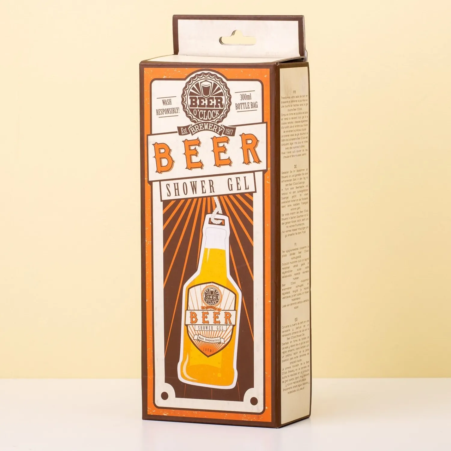 Ditverzinjeniet Badkamer|Bier Douchegel