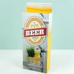Ditverzinjeniet Badkamer|Bier douchegel met citroengeur