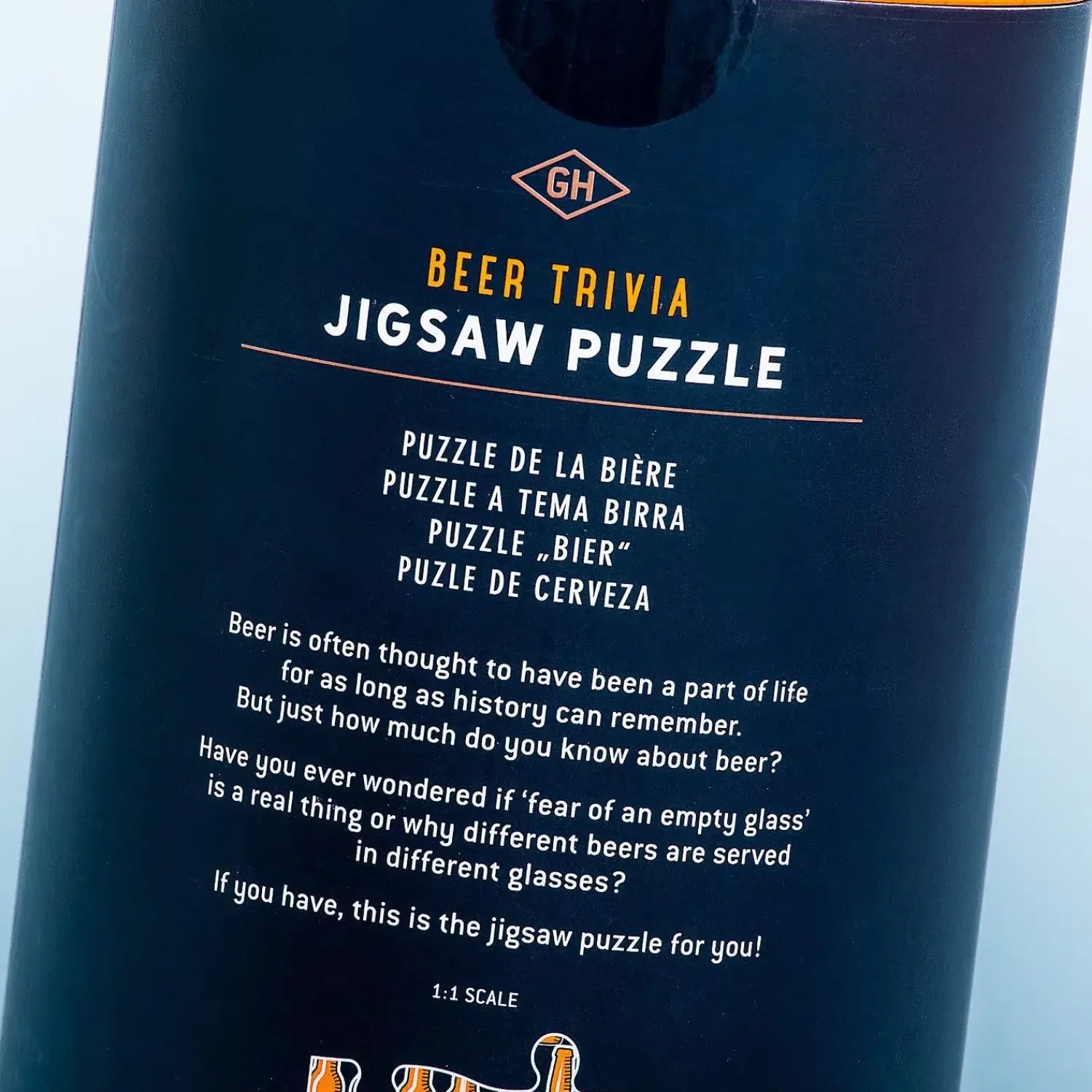 Ditverzinjeniet Puzzels|Bier puzzel (1000 stukjes)