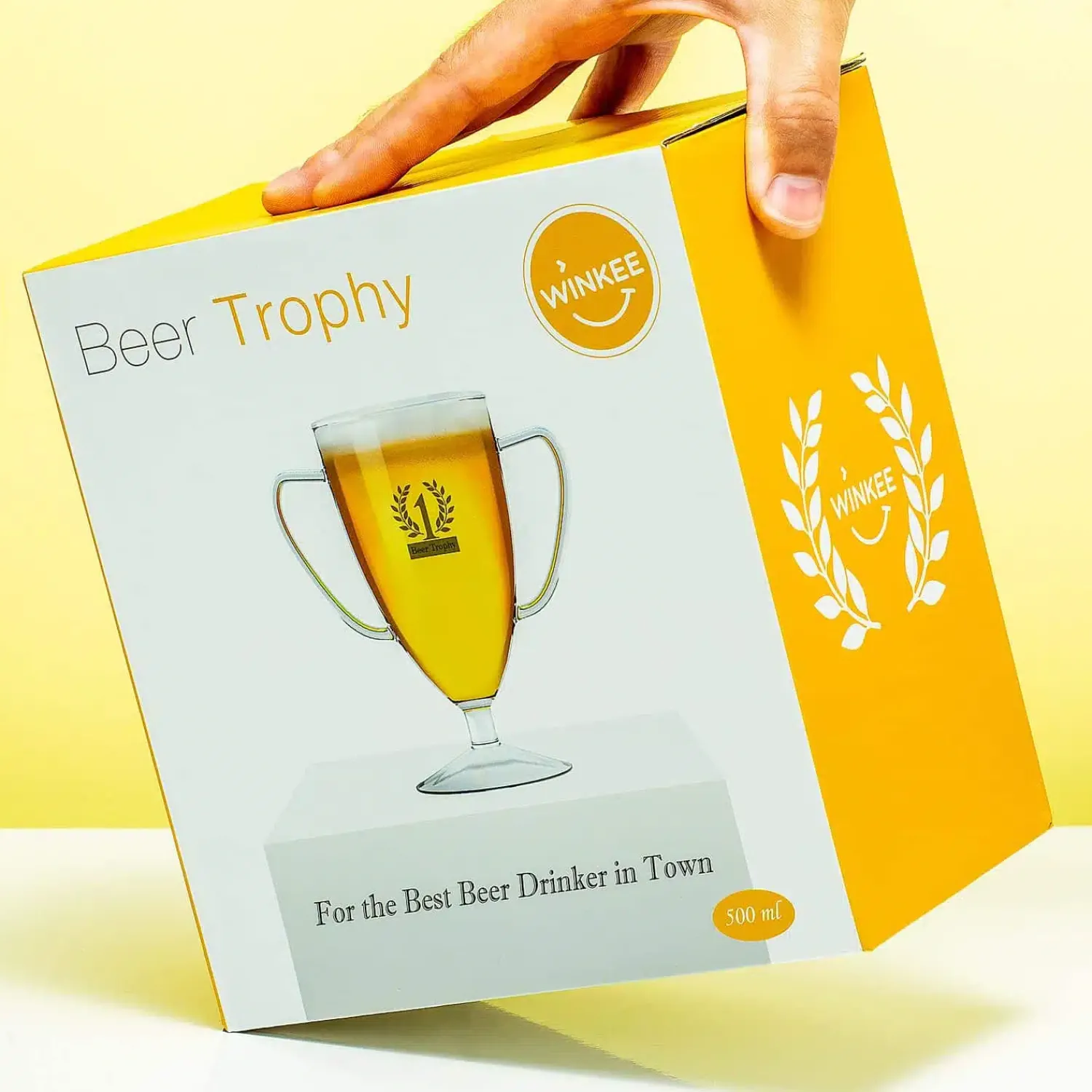 Ditverzinjeniet Mokken & Glazen|Borrelen|Bier trofee bierglas