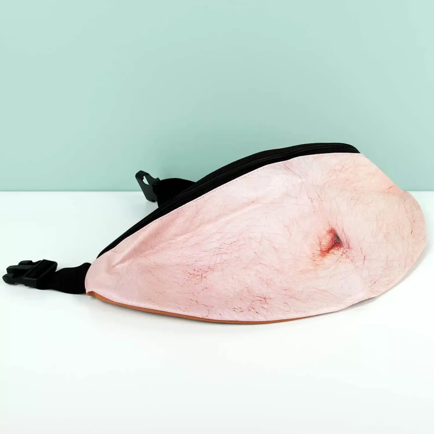 Ditverzinjeniet Borrelen|Bierbuik heuptasje