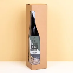 Ditverzinjeniet Bierflessen|Sport|Bierfles Niet storen Formule 1 (750 ml)