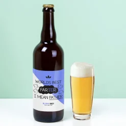 Ditverzinjeniet Bierflessen|Bierfles World’s Best Farter (750 ml)