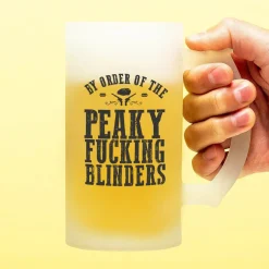 Ditverzinjeniet Mokken & Glazen|Borrelen|Bierpul By Order of the Fucking Peaky Blinders