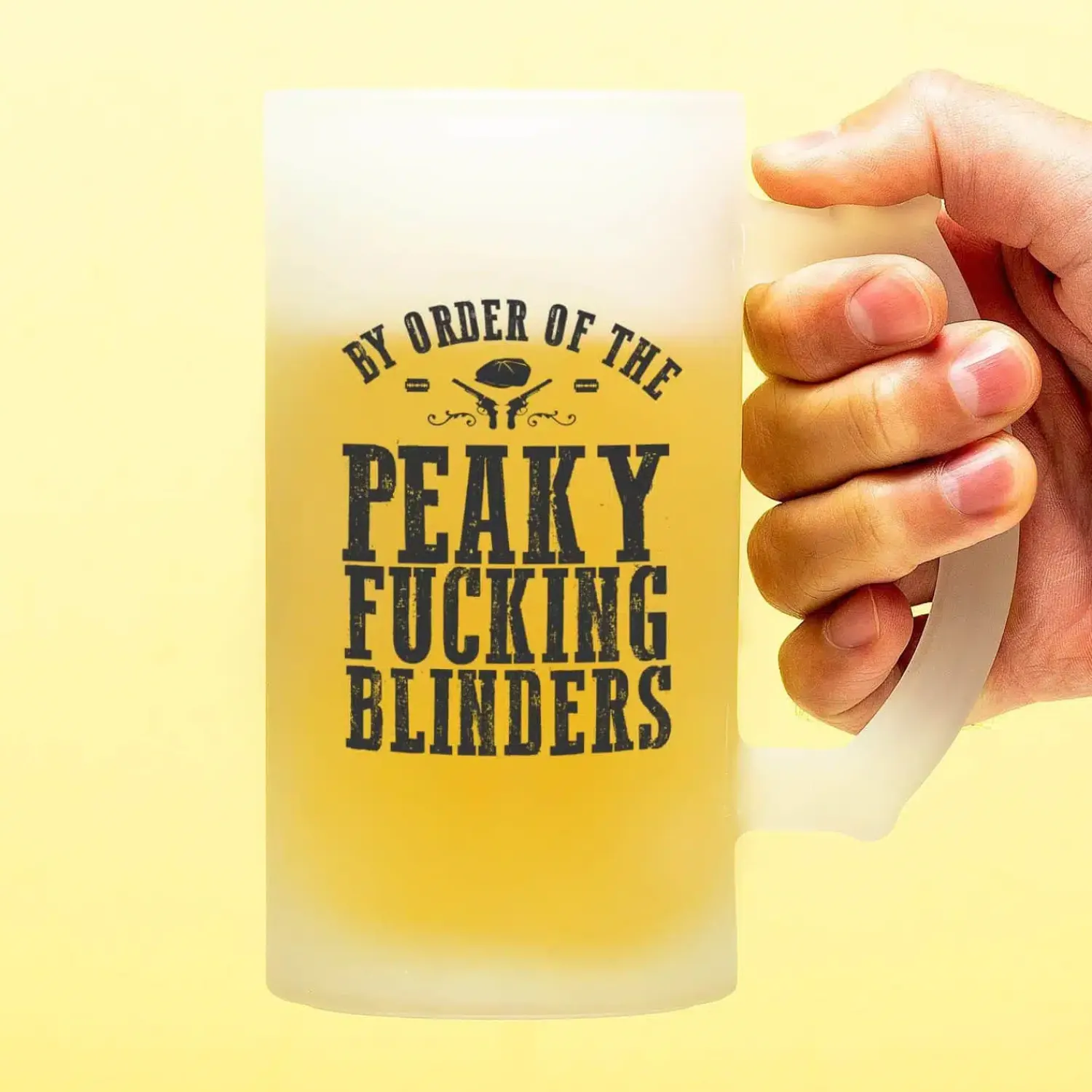 Ditverzinjeniet Mokken & Glazen|Borrelen|Bierpul By Order of the Fucking Peaky Blinders