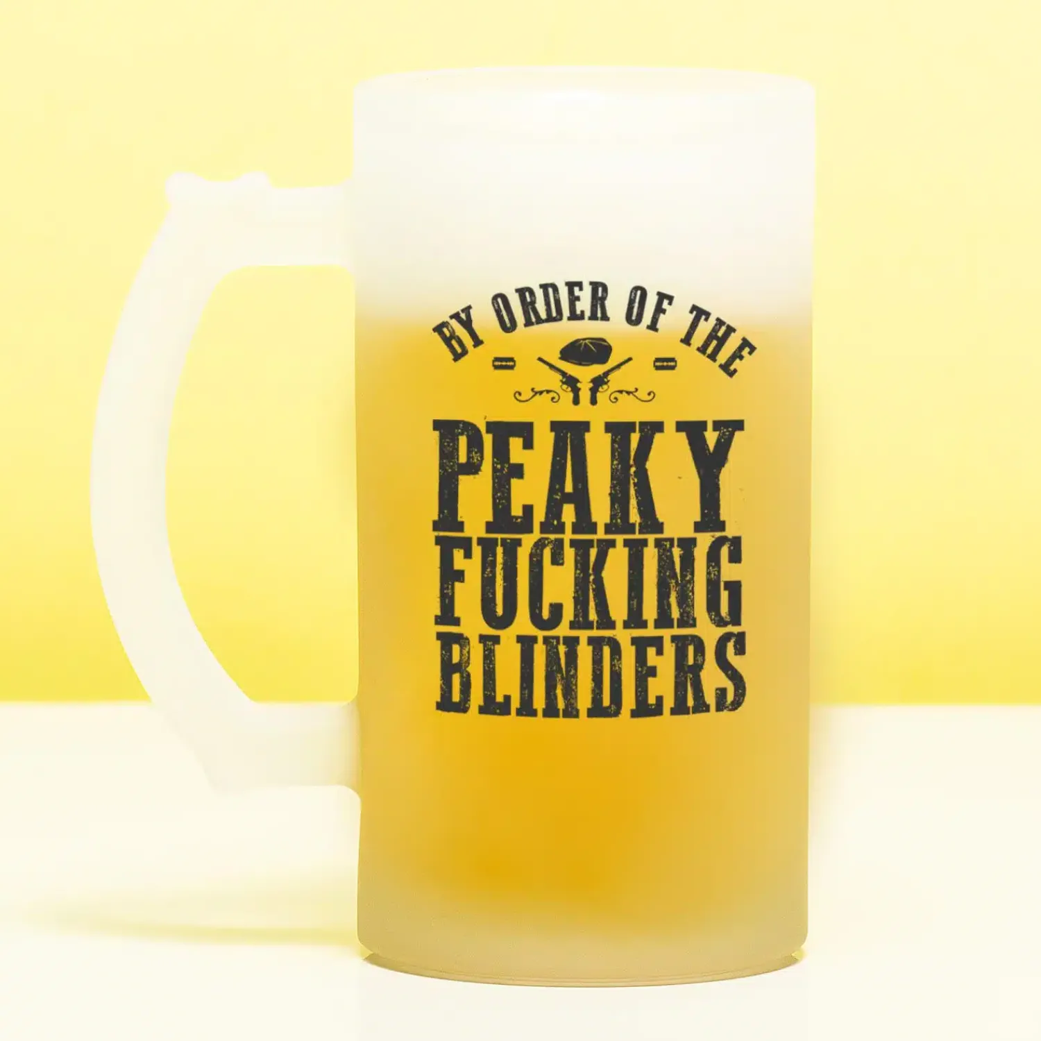 Ditverzinjeniet Mokken & Glazen|Borrelen|Bierpul By Order of the Fucking Peaky Blinders