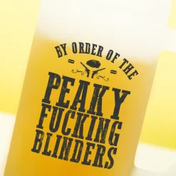 Ditverzinjeniet Mokken & Glazen|Borrelen|Bierpul By Order of the Fucking Peaky Blinders
