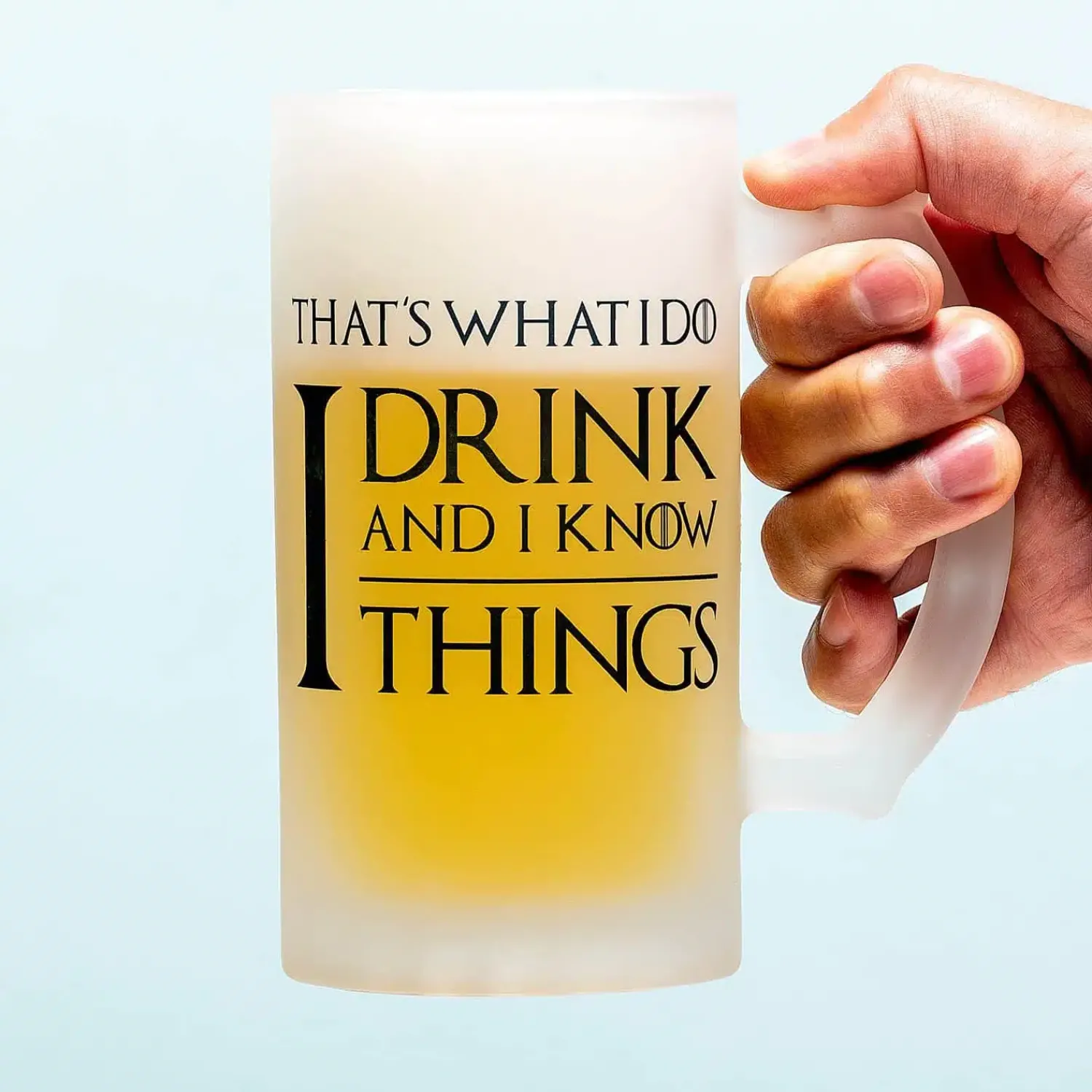 Ditverzinjeniet Borrelen|Bierpul I Drink And I Know Things
