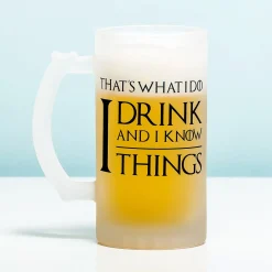 Ditverzinjeniet Borrelen|Bierpul I Drink And I Know Things