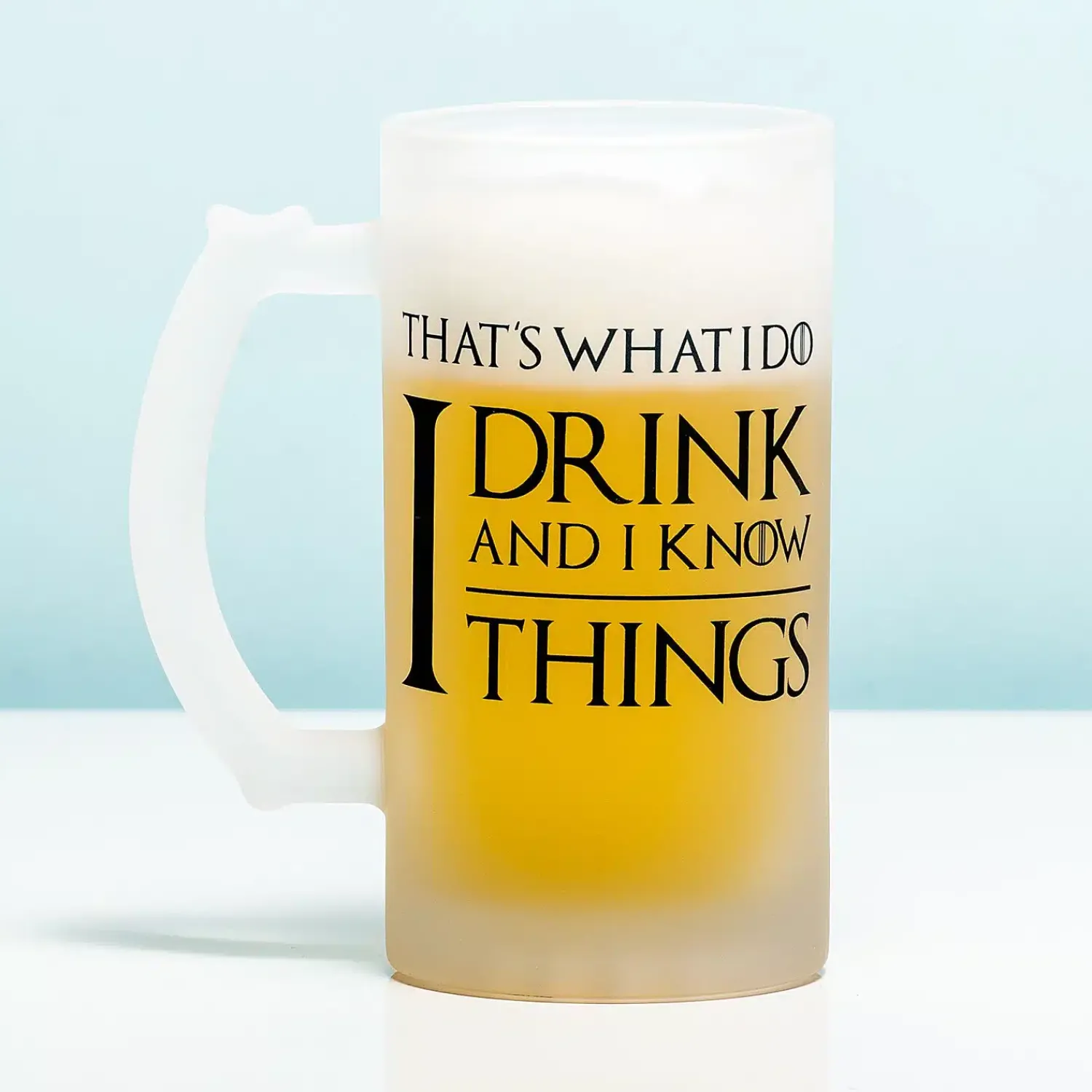 Ditverzinjeniet Borrelen|Bierpul I Drink And I Know Things